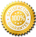 100% Satisfaction Guarantee